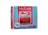 Maxell 25GB BD-Re(单片装)