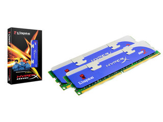 ��ʿ��2GB DDR2 800��˫ͨ����װHyperX��