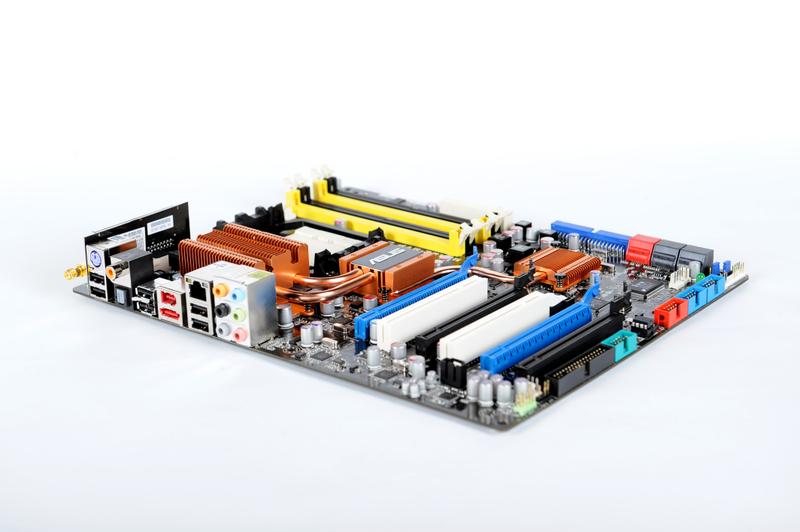 【高清图】华硕dream pc主板组图 图4 -zol中关村在线