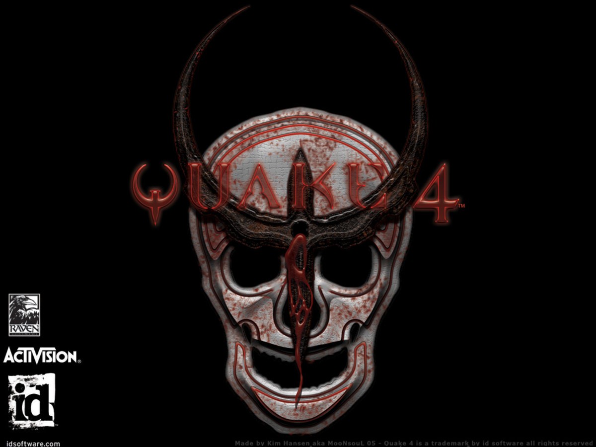 【高清图】 创意超强 quake4主题设计大赛作品赏图12