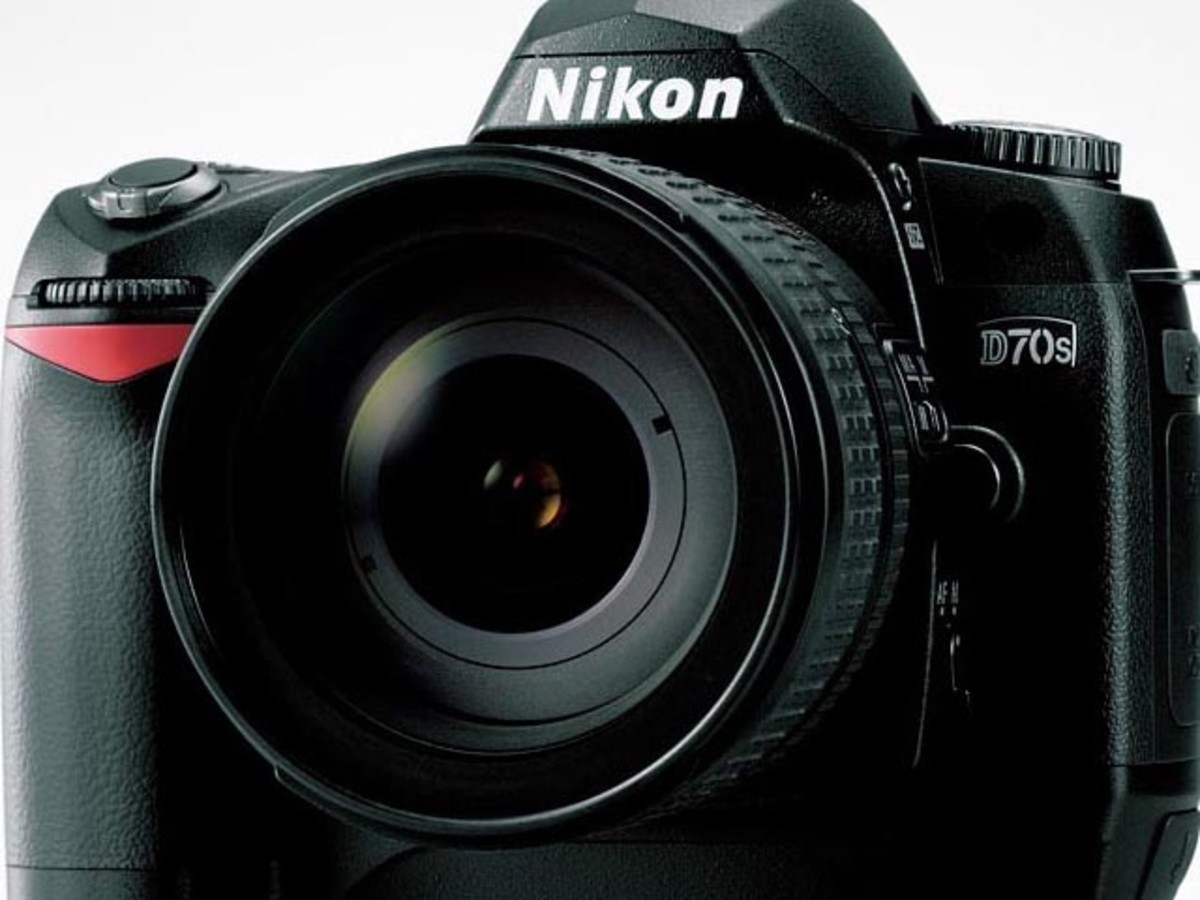 【高清图】尼康(nikon)d70s/套机 图4-zol中关村在线