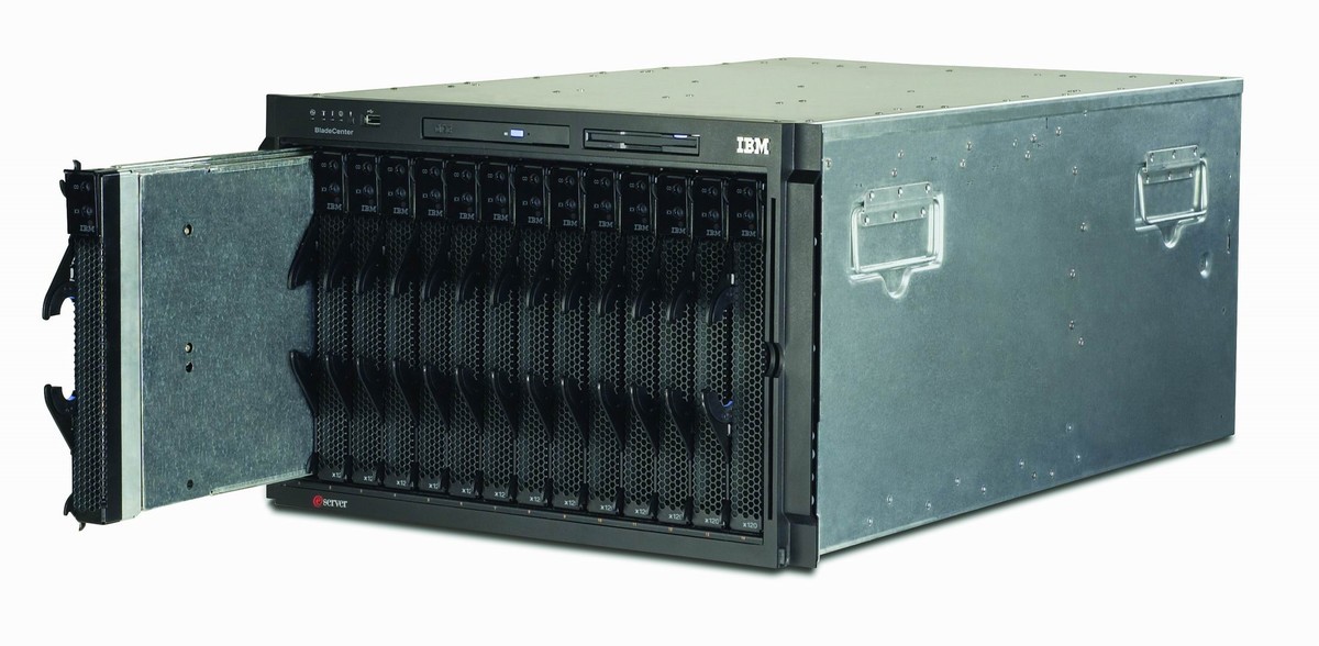 【高清图】 ibm发布基于刀片服务器的瘦客户端虚拟托管方案图1