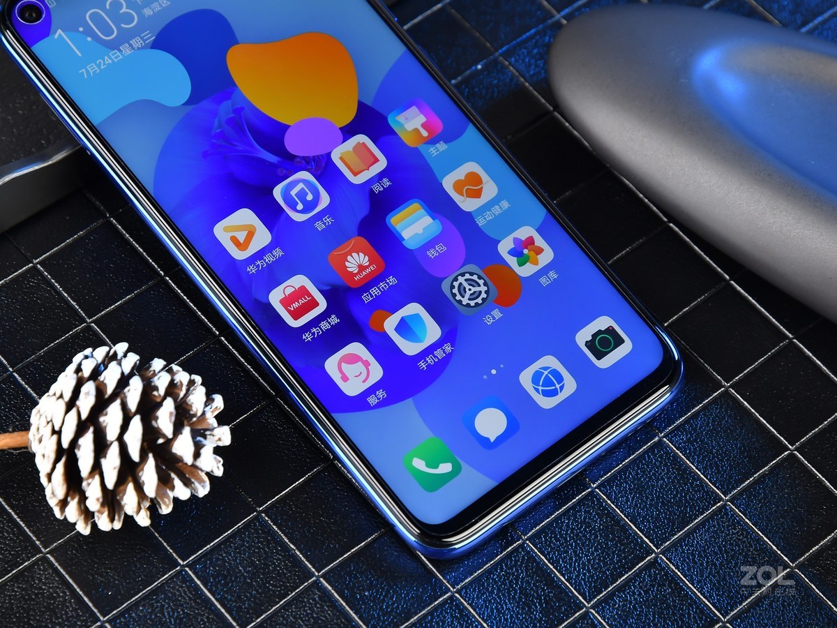 【高清图】 华为(huawei)nova 5i pro(8gb/128gb/全网通)精美图赏 图5