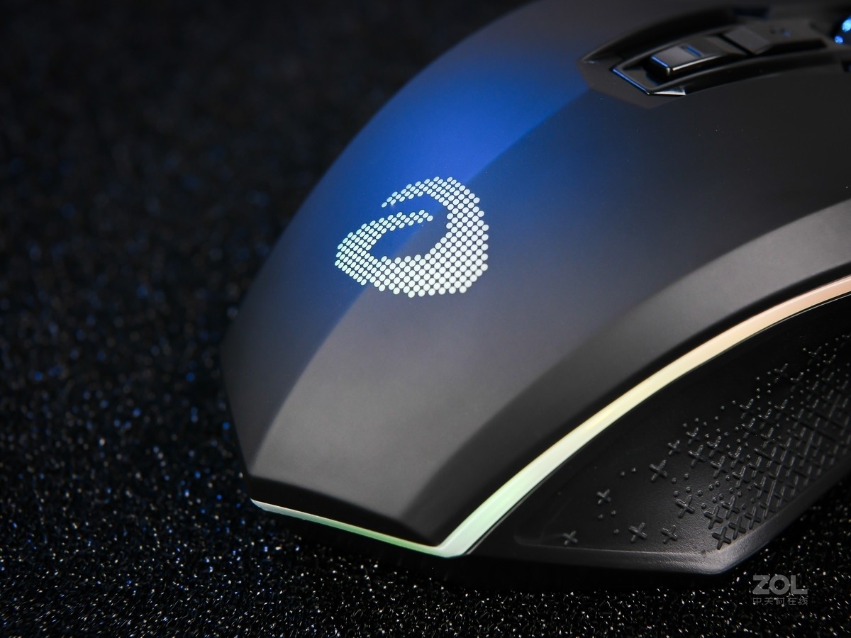 人体工程学鼠标 达尔优人体工程学鼠标 达尔优em915 kbs有线电竞游戏