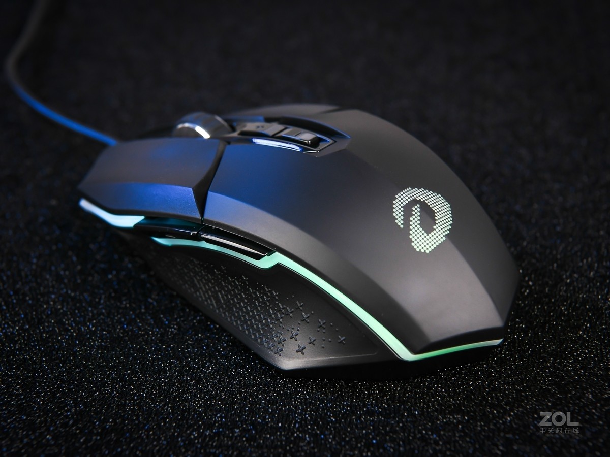 人体工程学鼠标 达尔优人体工程学鼠标 达尔优em915 kbs有线电竞游戏