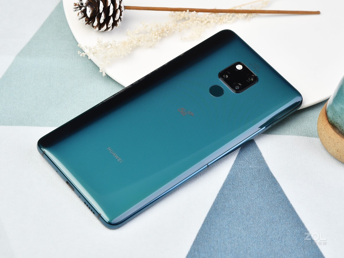 【高清图】 华为(huawei)mate 20 x(8gb/256gb/全网通/5g版)精美图赏