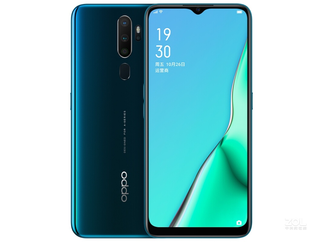 【高清图】 oppo(oppo)a11(4gb/64gb/全网通)外观图 图1