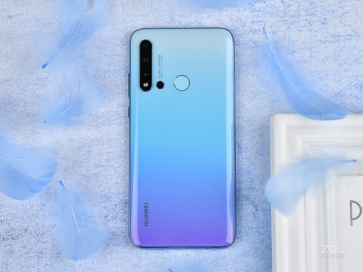 【高清图】 华为(huawei)nova 5i(8gb/128gb/全网通)精美图赏 图8