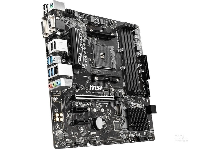 微星b450m pro-vdh max