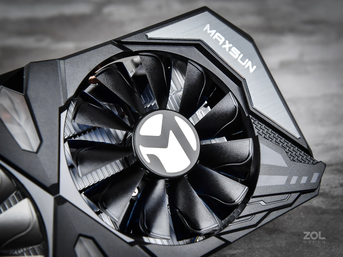 【高清图】 铭瑄(maxsun)geforce gtx 1650 super 终结者 4g原创图赏