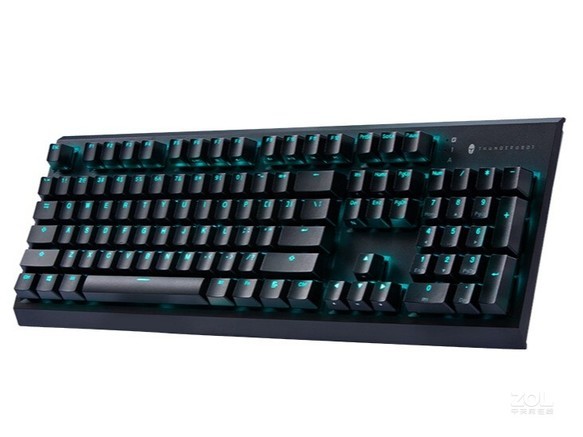 雷神kg5104cherry青轴机械键盘经典版