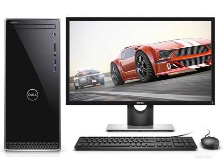 Dell Inspiron Inspiron 3670(i3 9100/4GB/1TB/ встроенная графика /23.6LCD)