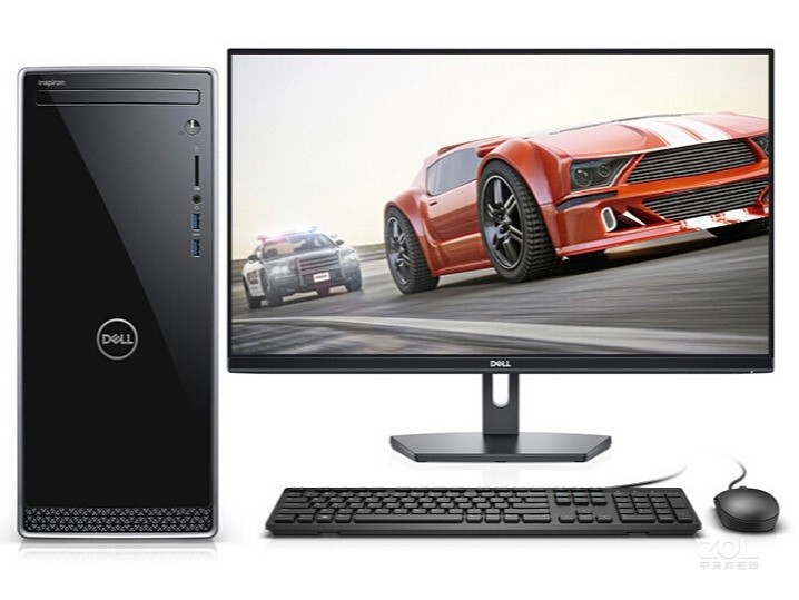 Dell Inspiron Inspiron 3670(i3 9100/4GB/1TB/ встроенная графика /27LCD)