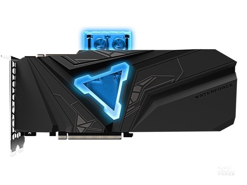 技嘉geforce rtx 2080 super gaming oc waterforce wb 8g