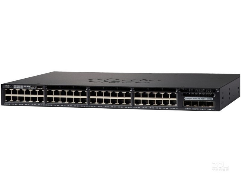 CISCO WS-C3650-48PS-S
