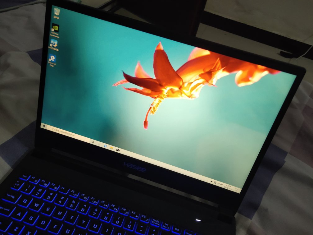 【高清图】 神舟(hasee)战神z8-ct7na实拍图 图19