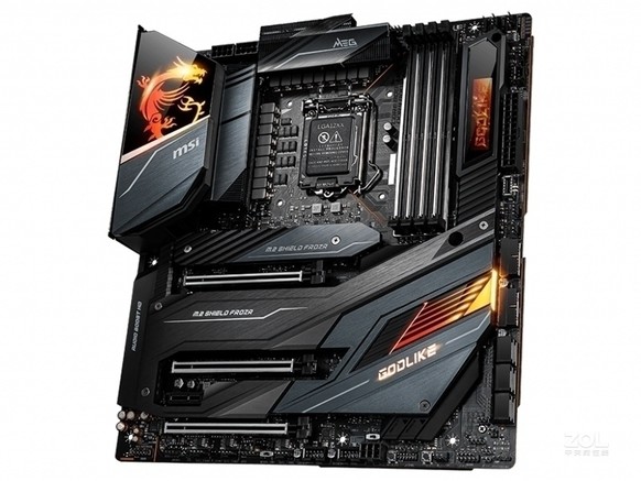 微星meg z490 godlike