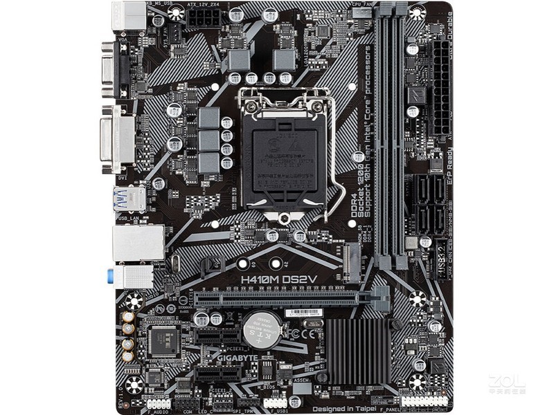 技嘉h410m ds2v【报价_图片_参数_评测】_广州品烨diy装机商城-zol