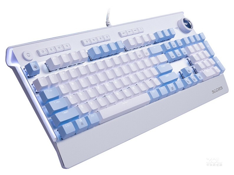 【高清图】 赛德斯(sades)雷刃白光机械键盘官方图 图3