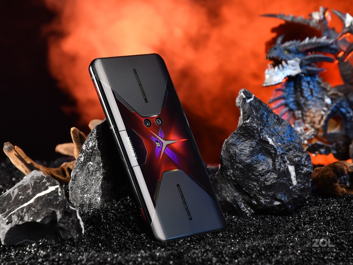 【高清图】 联想(lenovomobile)拯救者电竞手机pro(12gb/256gb/全网通