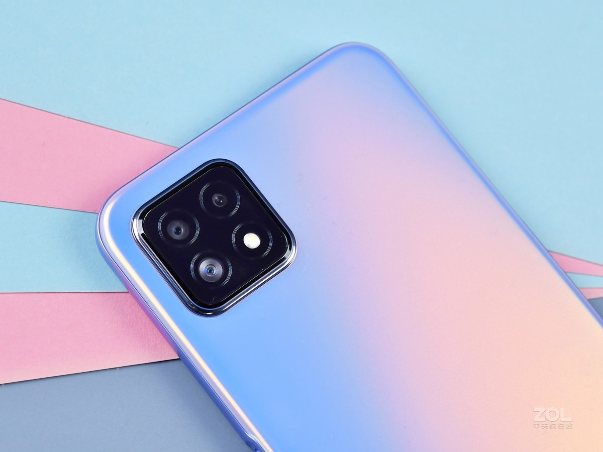 手机 oppo手机 oppo a72(8gb/128gb/全网通/5g版) 图片 精美图赏9