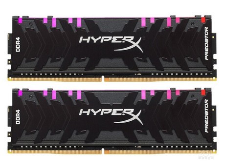芝奇ripjaws v 16gb ddr4 3200 f4-3200c16d-16gvkb与金士顿hyperx