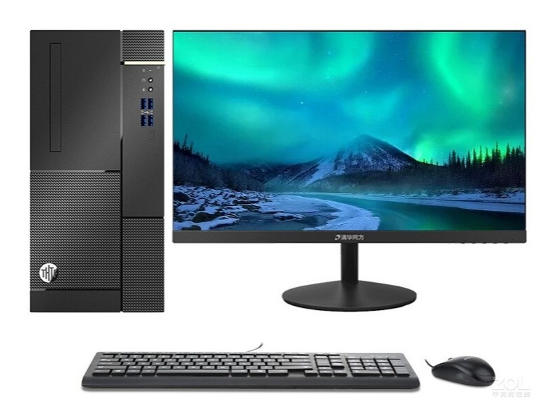 Tsinghua Tongfang Chaoyue E500 2020(i3 10100/8GB/1TB/ встроенная графика /21.5LCD)