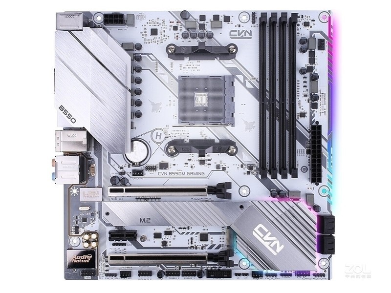 七彩虹cvn b550m gaming frozen v14