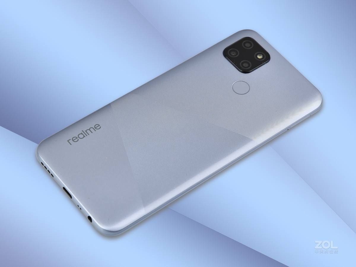 【高清图】 realme(realme)v3(8gb/128gb/全网通/5g版)精美图赏 图24