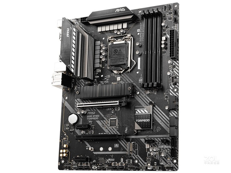微星mag b460 torpedo