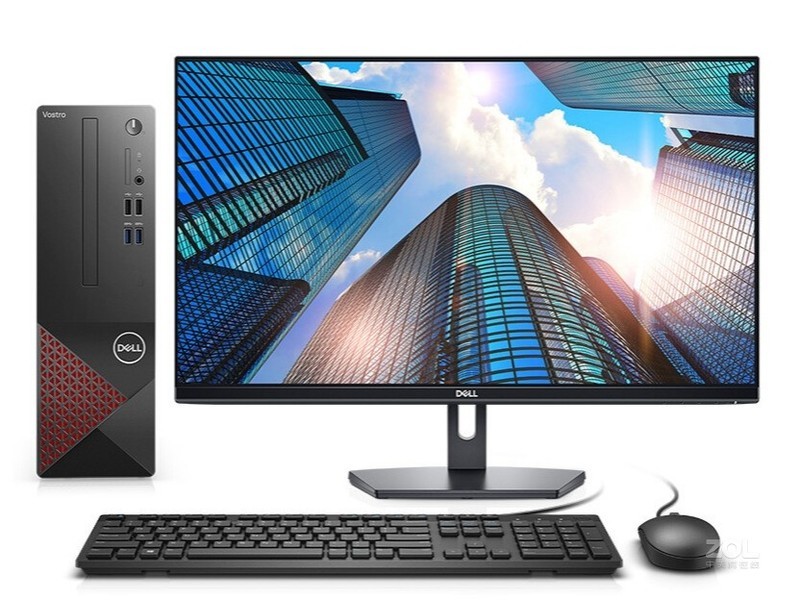 Dell Vostro Vostro 3681(i5 10400/8G/512GB/ встроенная графика /27LCD)
