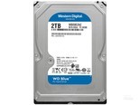 西部数据蓝盘 2TB 5400转 256MB SATA3（WD20EZAZ）