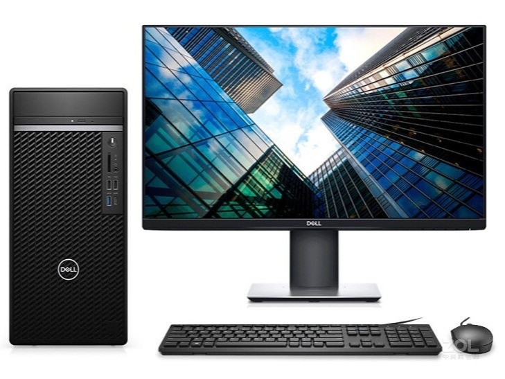 Dell OptiPlex 7080MT(i7 10700/32GB/512GB+2TB/ встроенная графика /21.5LCD)