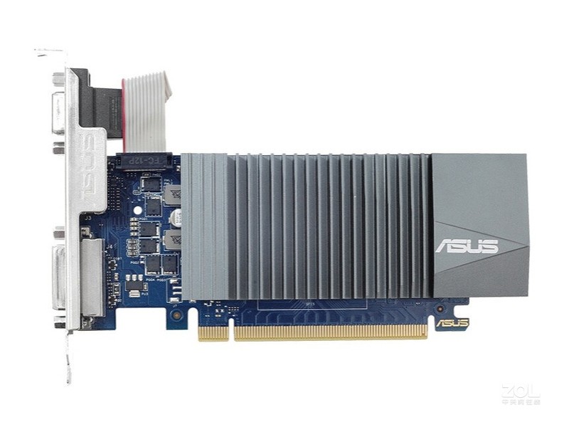 华硕（ASUS）GT710-SL-1GD5-BRK 1G家用办公电脑独立半高显卡支持XP新款促销_成都龙云科技有限公司-ZOL