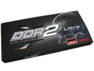 ��Ƶ��Ultra Low Latency 2GB��PC2-6400/DDR2 800��