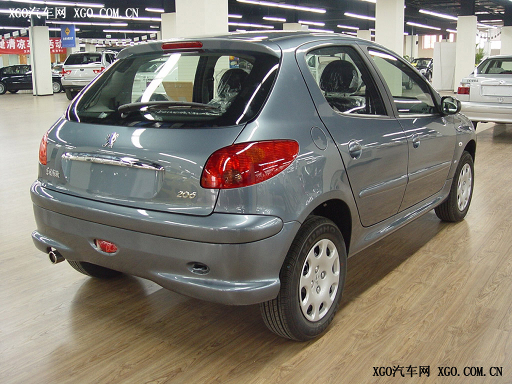 【高清图】 东风标致(dongfengpeugeot)206 跃动版 1.6 自动 图105
