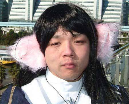 吓的就是你 史上最恶心cosplay曝光 (2/2)