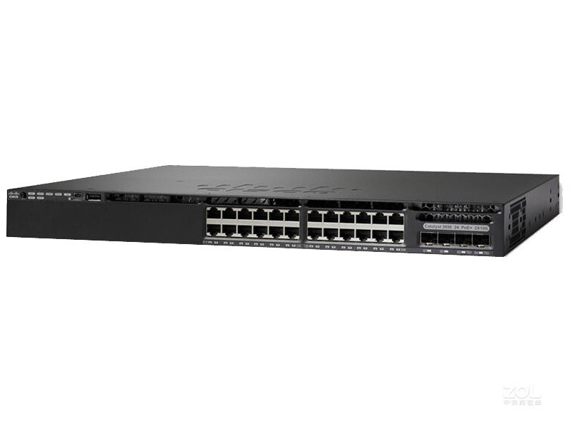 CISCO WS-C3650-24TD-E