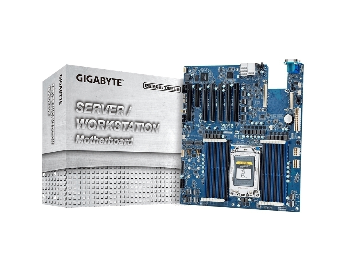 技嘉 MZ32-AR0 AMD SoC MZ32-AR0 服务器主板 E-ATX产品图片3