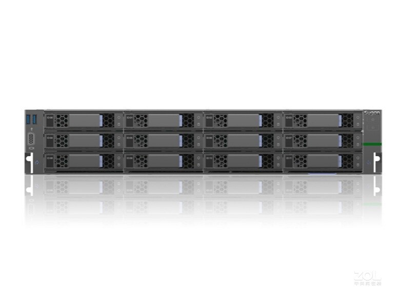 Sugon A620-C30(EPYC 7261*2/32GB/1.2TB*2/2G кэш /12 отсеков для накопителей)