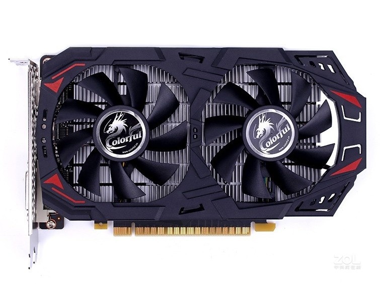 七彩虹 gtx 1050ti 灵动鲨 4g v3