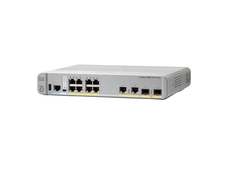 CISCO WS-C2960CX-8TC-L