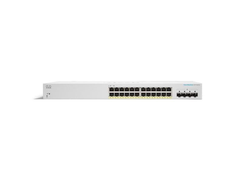 CISCO CBS220-24FP-4G-CN