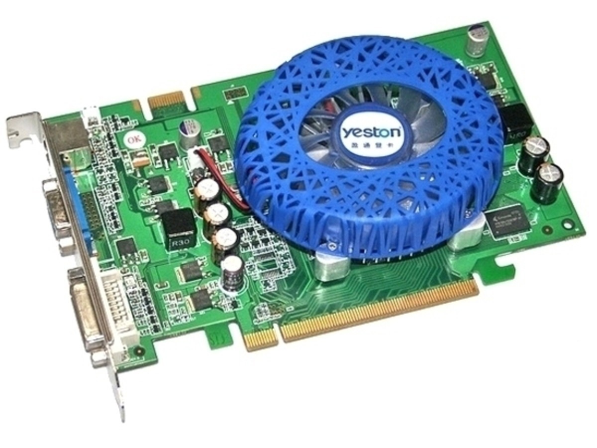 【高清图】 盈通(yeston)g9500gt-256gd3标准版 图4