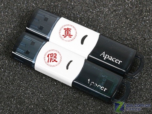 差距悬殊 真假宇瞻AH320优盘全面PK