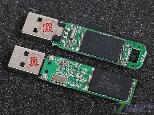 差距悬殊 真假宇瞻AH320优盘全面PK