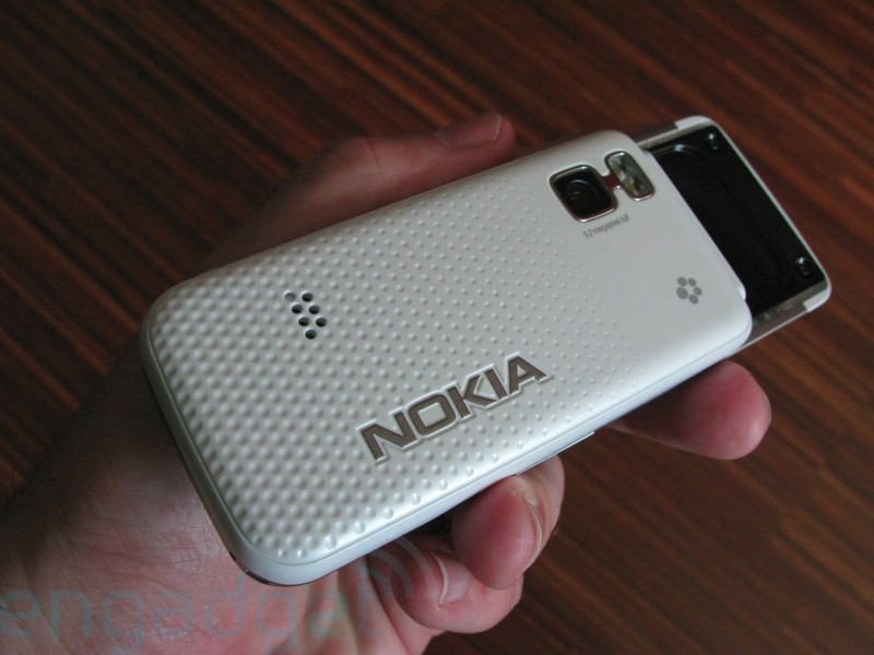 320万滑盖音乐 灰色诺基亚5610xm真机赏