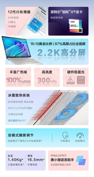 14 Pro(i5 12500H/16GB/512GB//LCD)