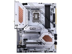 �߲ʺ�CVN Z690D5 GAMING FROZEN V20