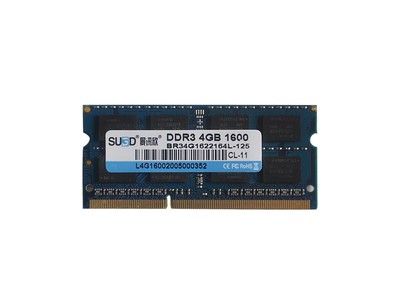 Ѷ SU3D 4GB DDR3 1600 ʼǱڴ